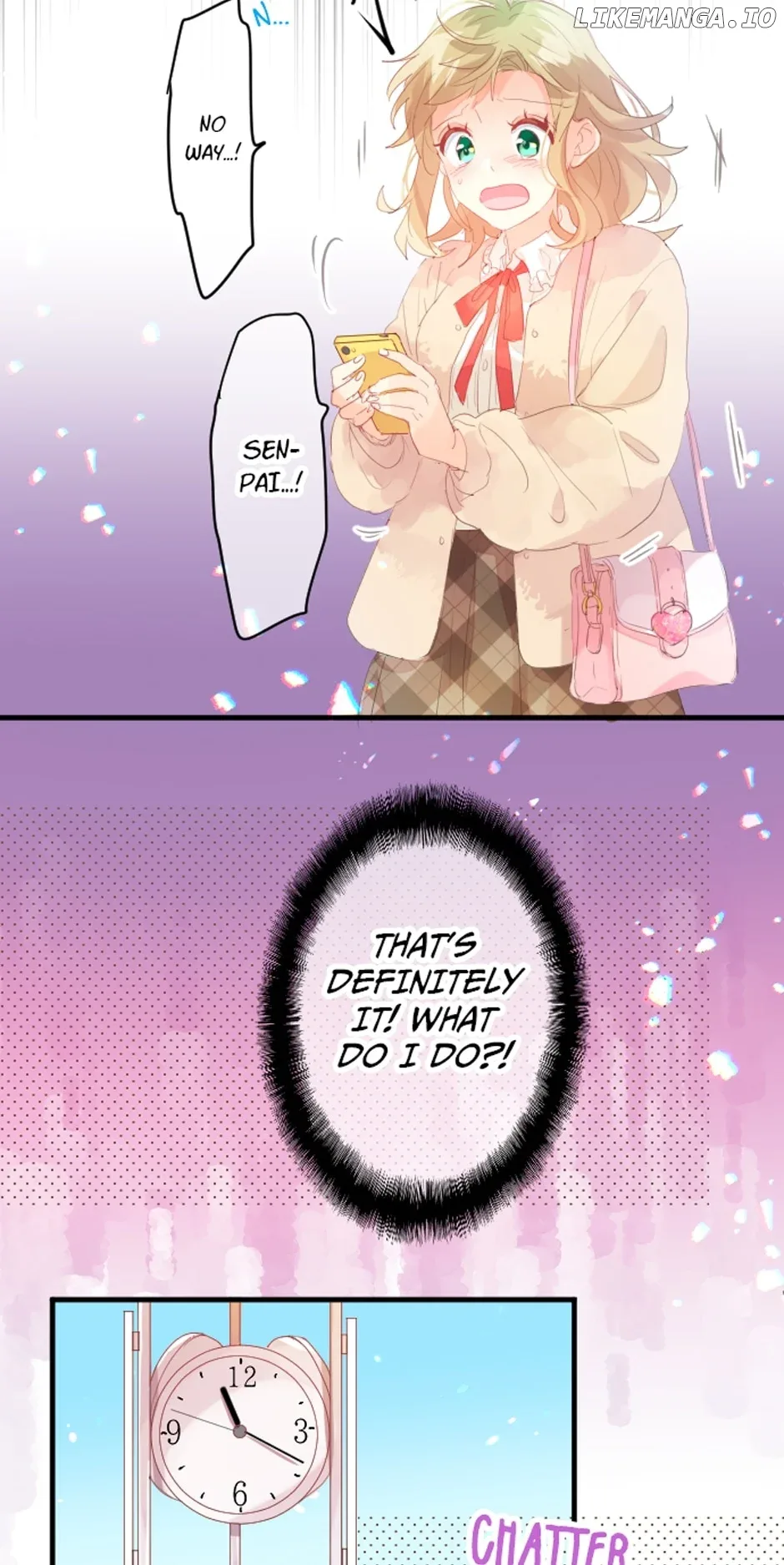 Love Hug Chapter 227 page 16