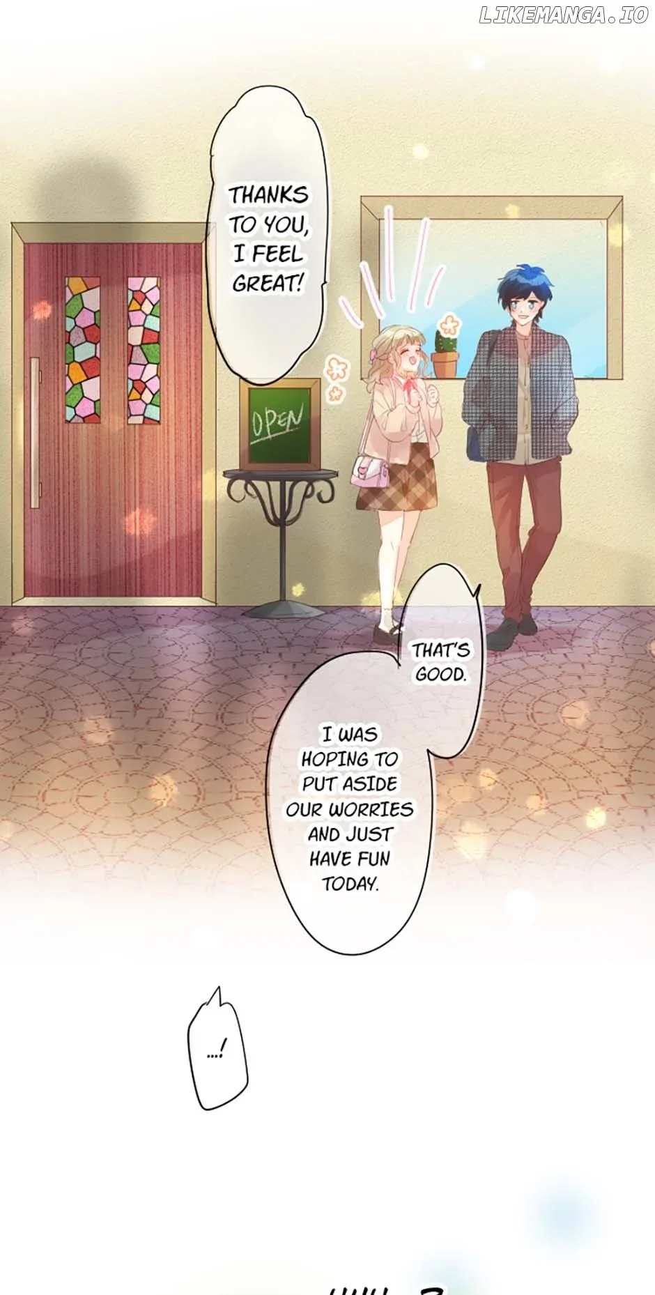 Love Hug Chapter 228 page 12