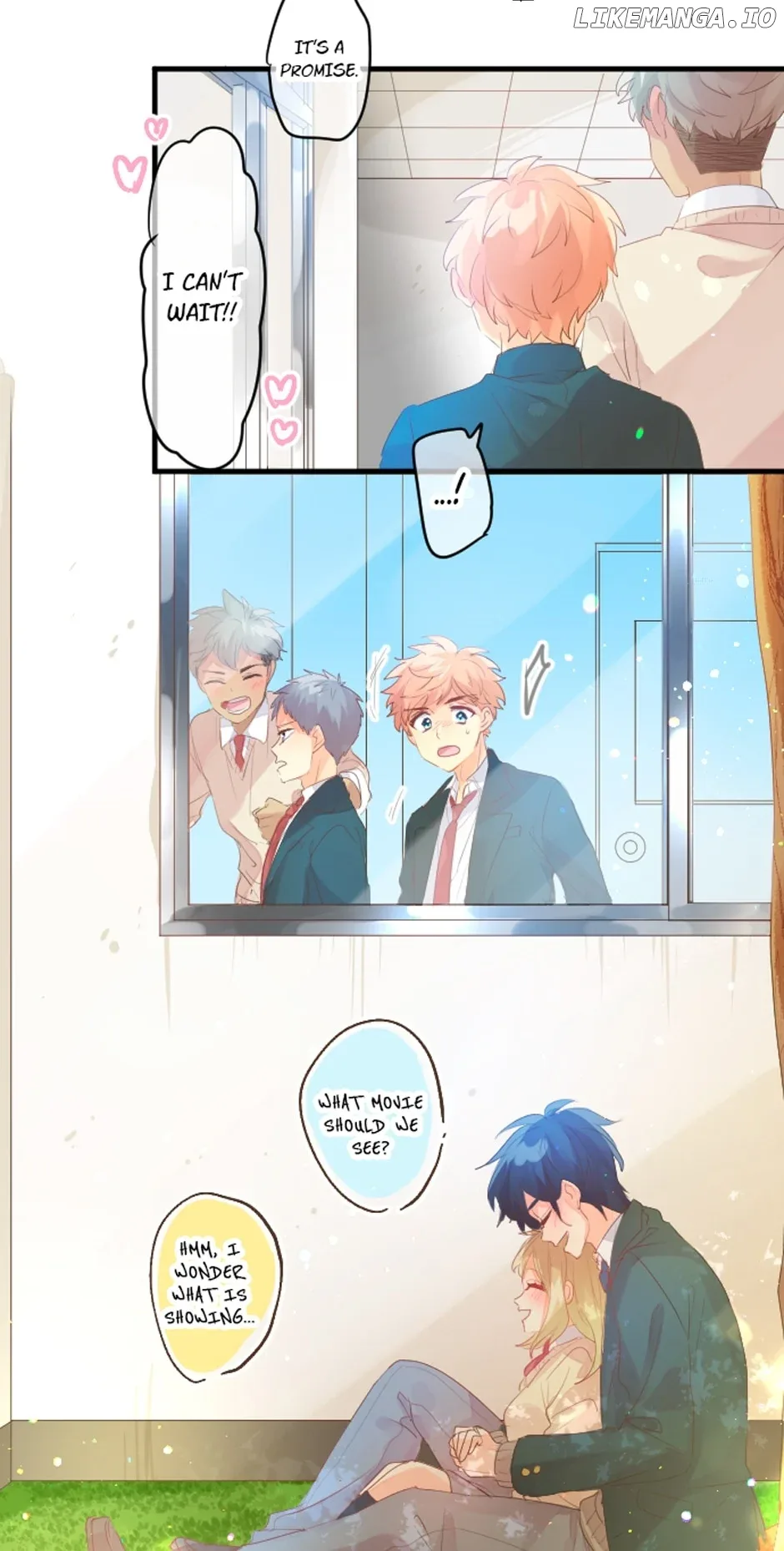 Love Hug Chapter 223 page 33