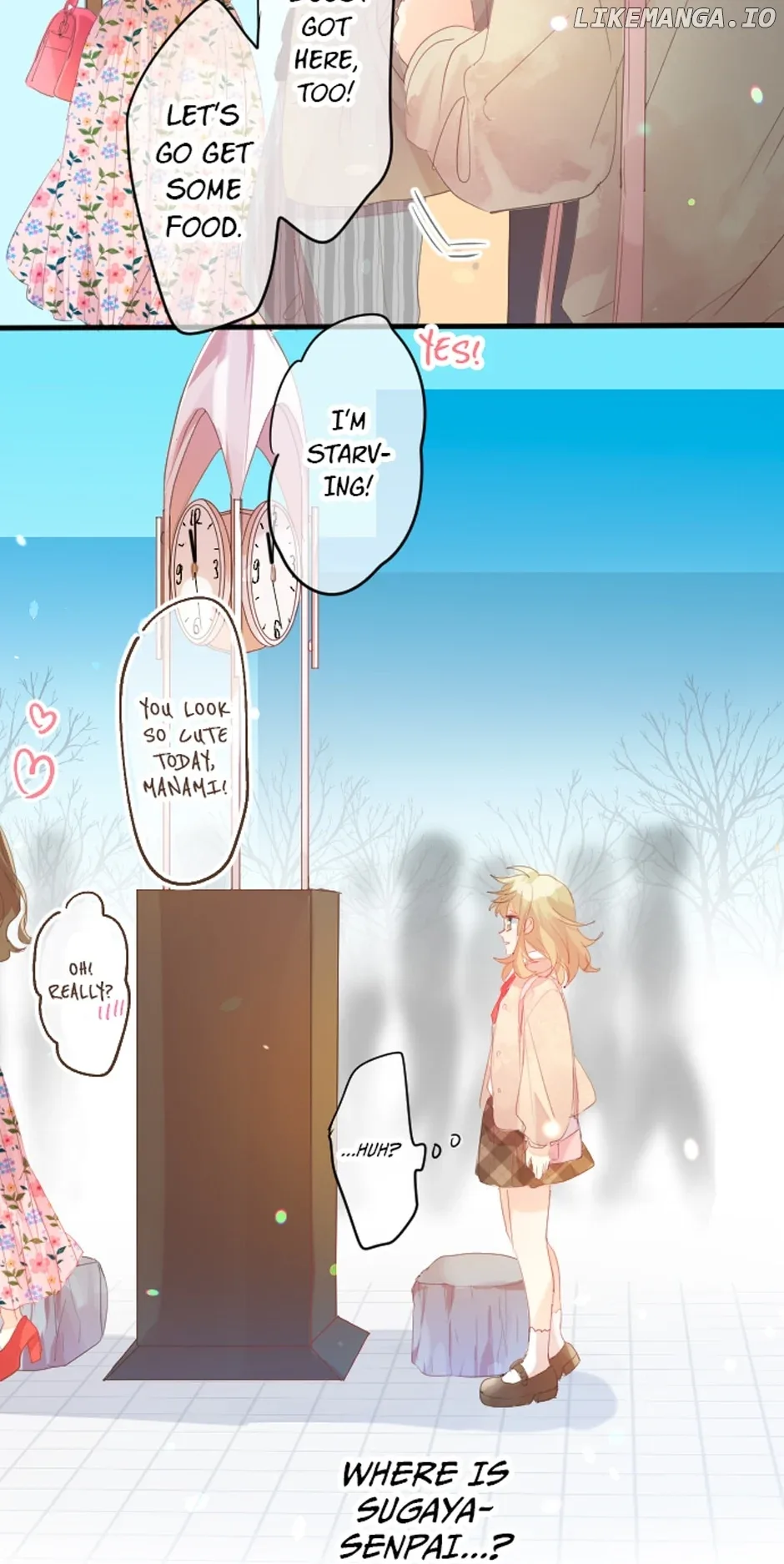Love Hug Chapter 227 page 14