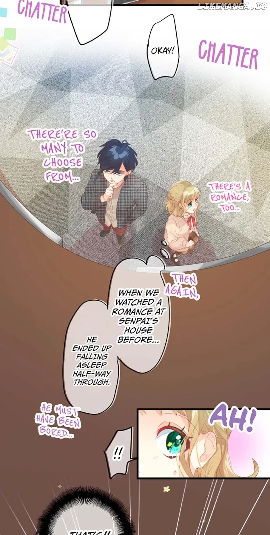 Love Hug Chapter 228 page 20