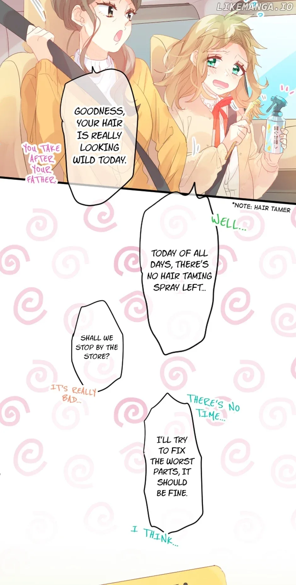 Love Hug Chapter 227 page 10