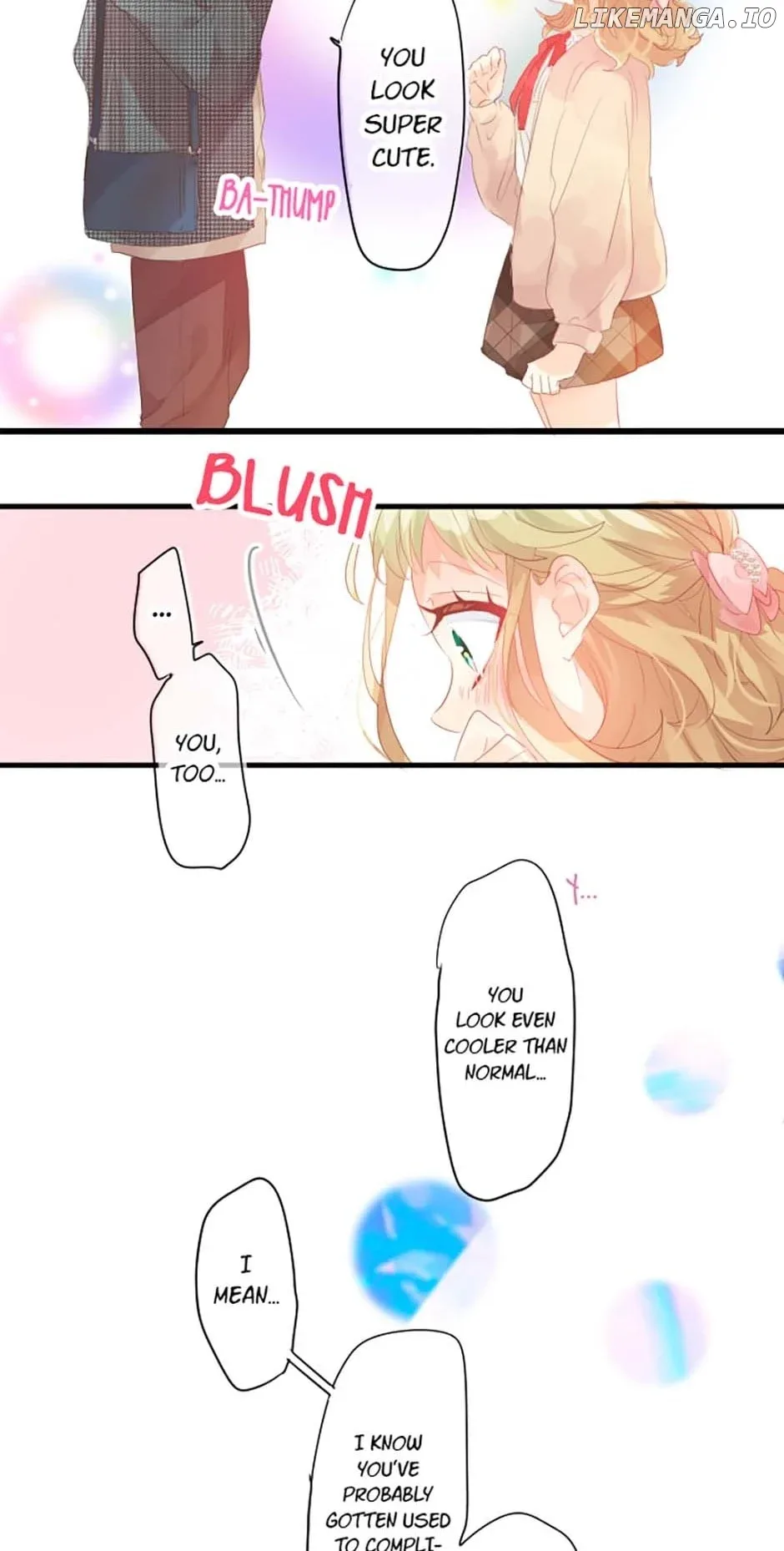 Love Hug Chapter 228 page 15