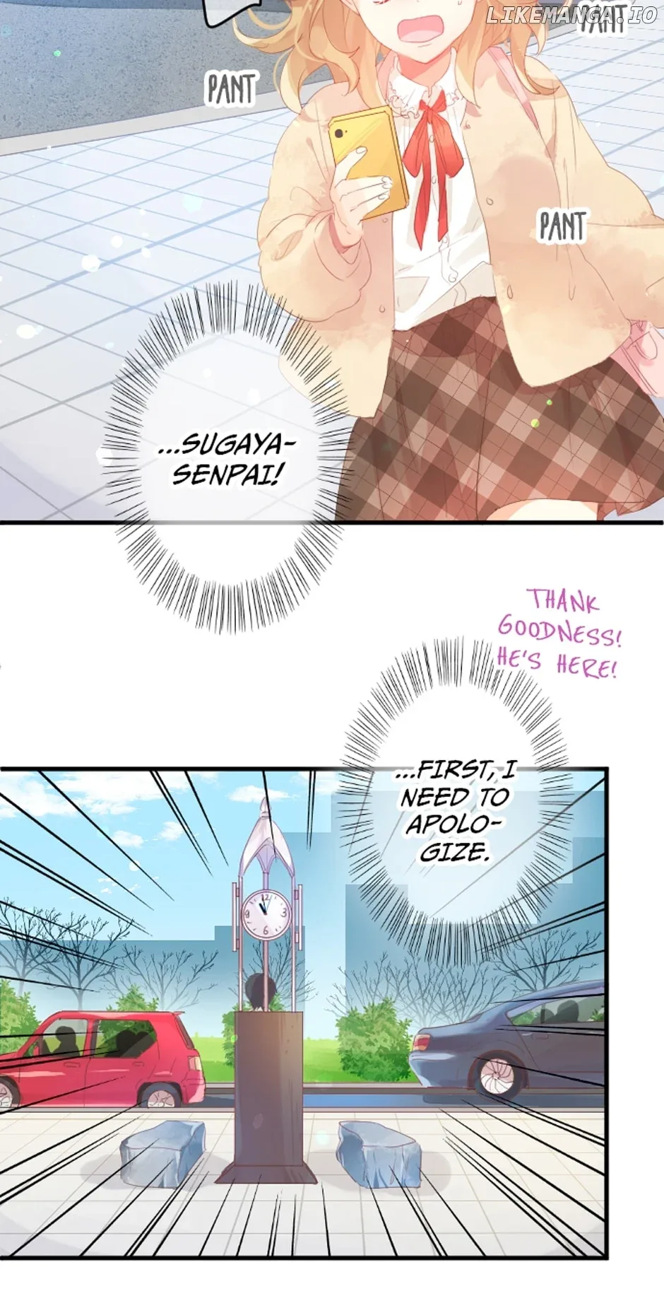 Love Hug Chapter 227 page 12