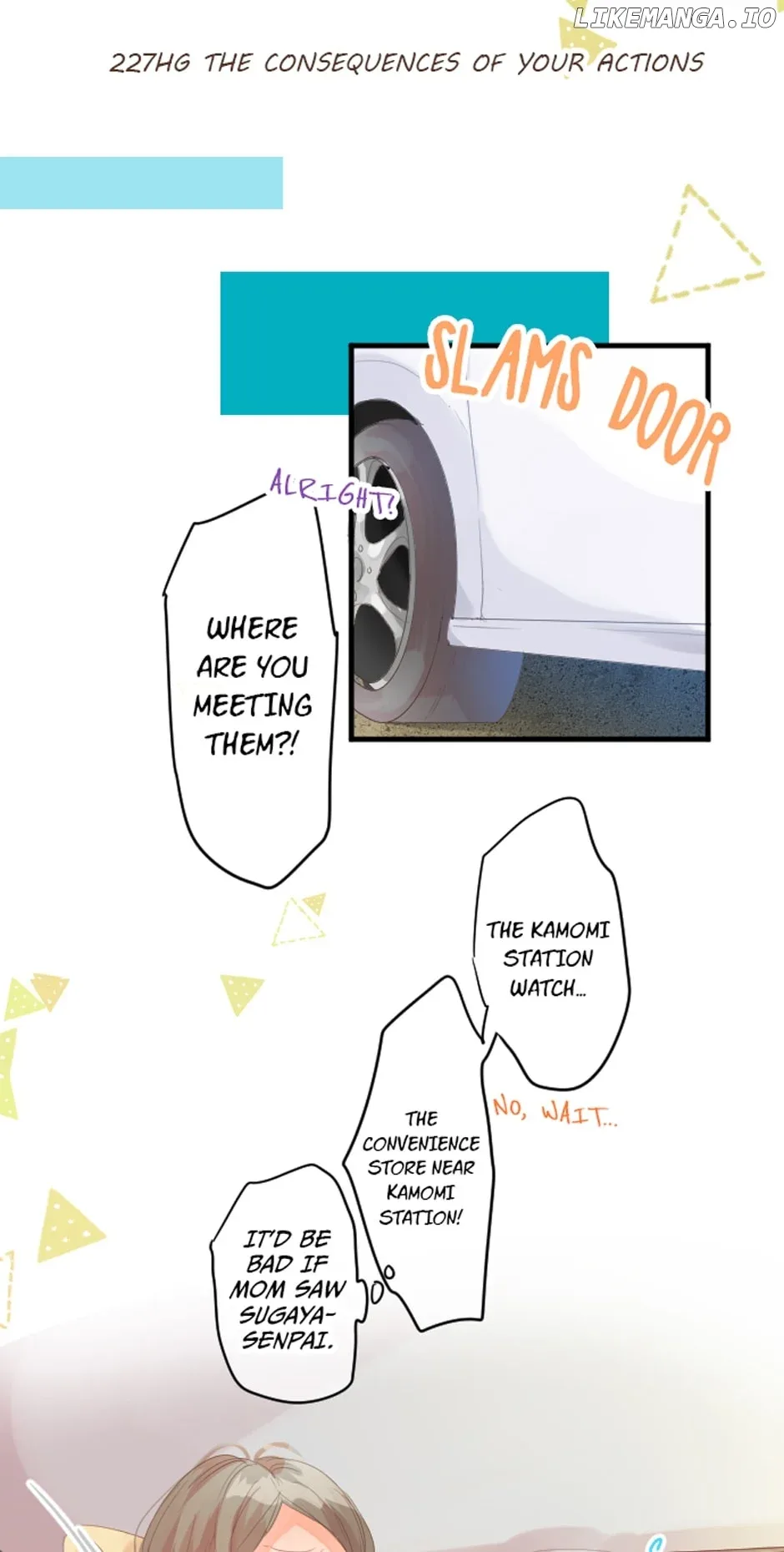 Love Hug Chapter 227 page 9