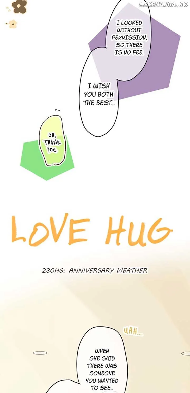 Love Hug Chapter 230 page 6