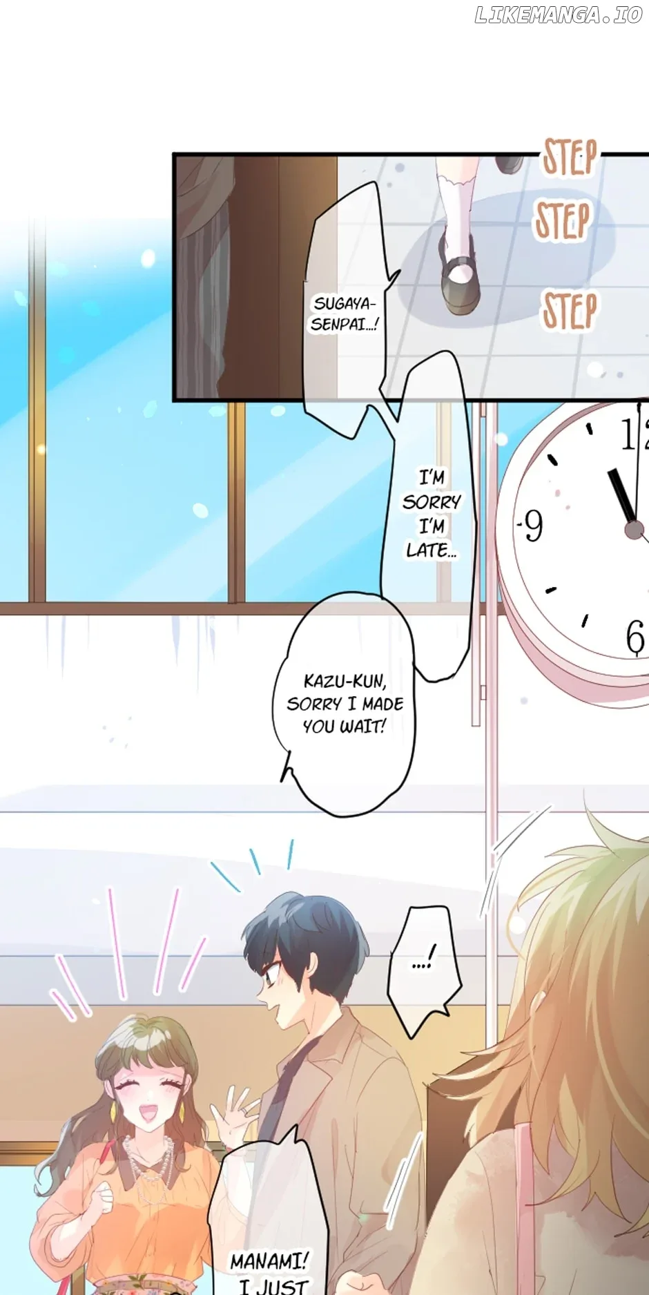 Love Hug Chapter 227 page 13