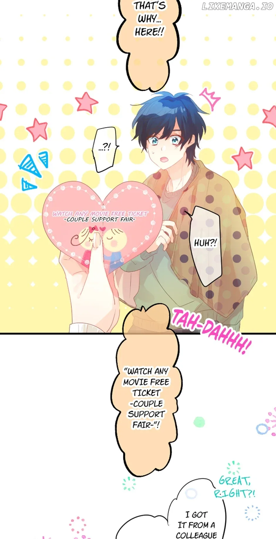 Love Hug Chapter 221 page 17