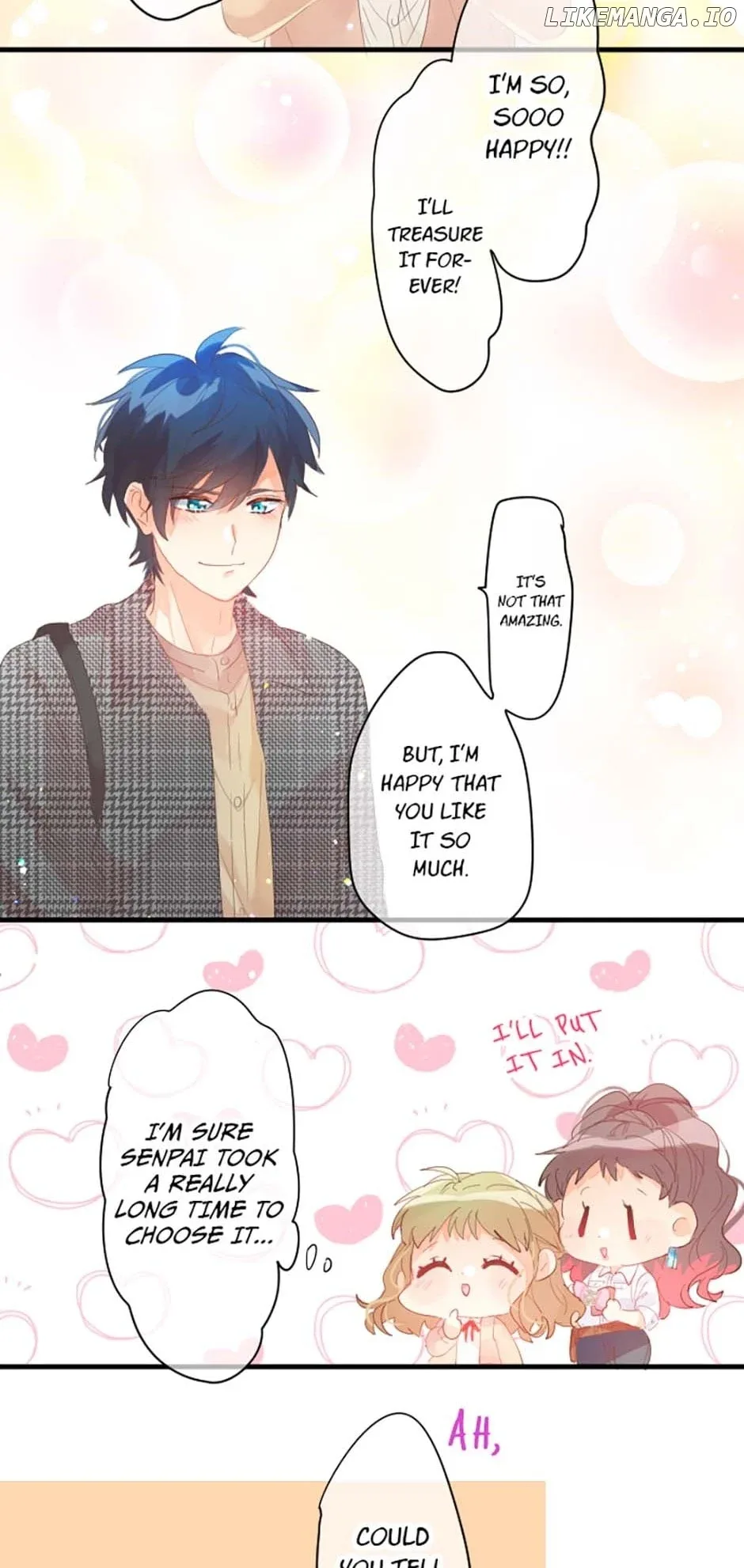 Love Hug Chapter 228 page 9
