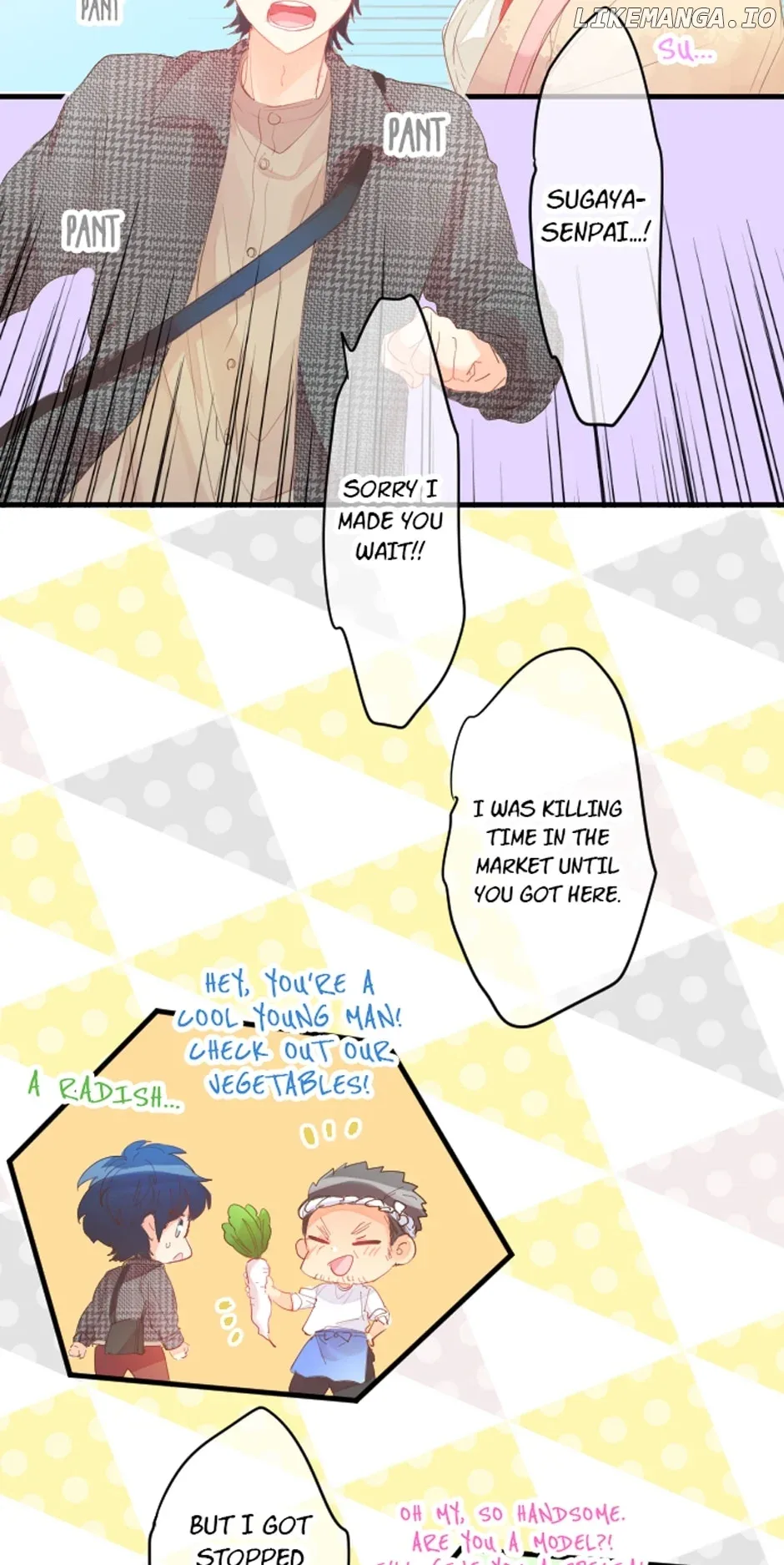 Love Hug Chapter 227 page 20