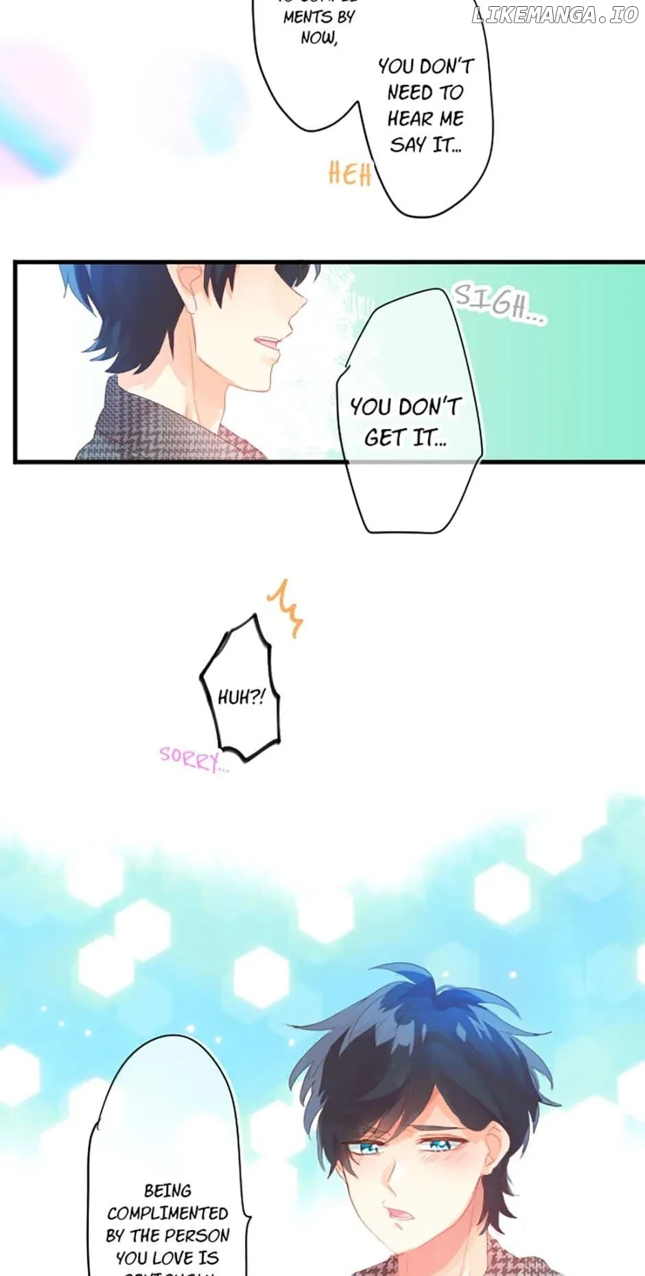 Love Hug Chapter 228 page 16