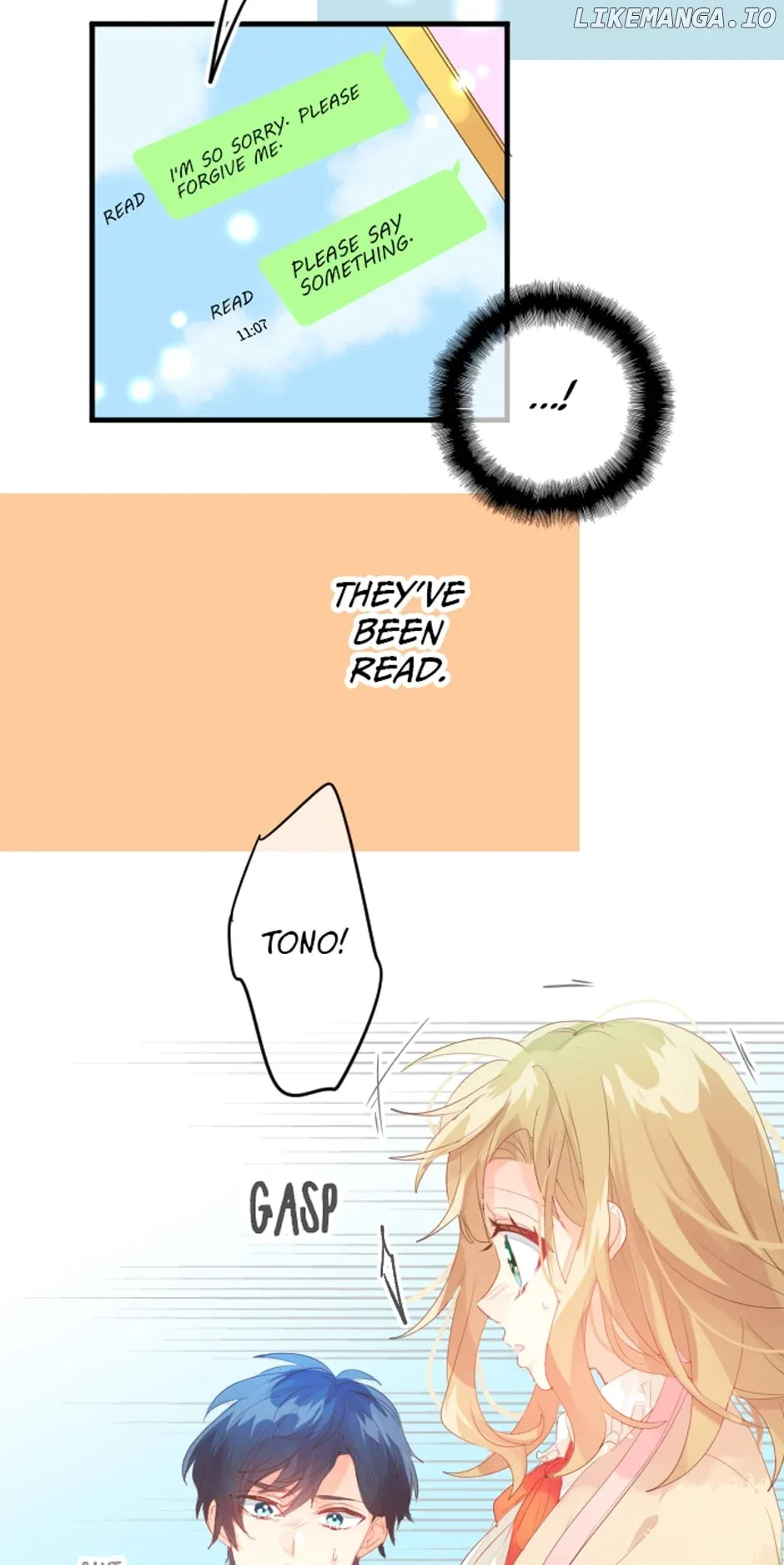 Love Hug Chapter 227 page 19
