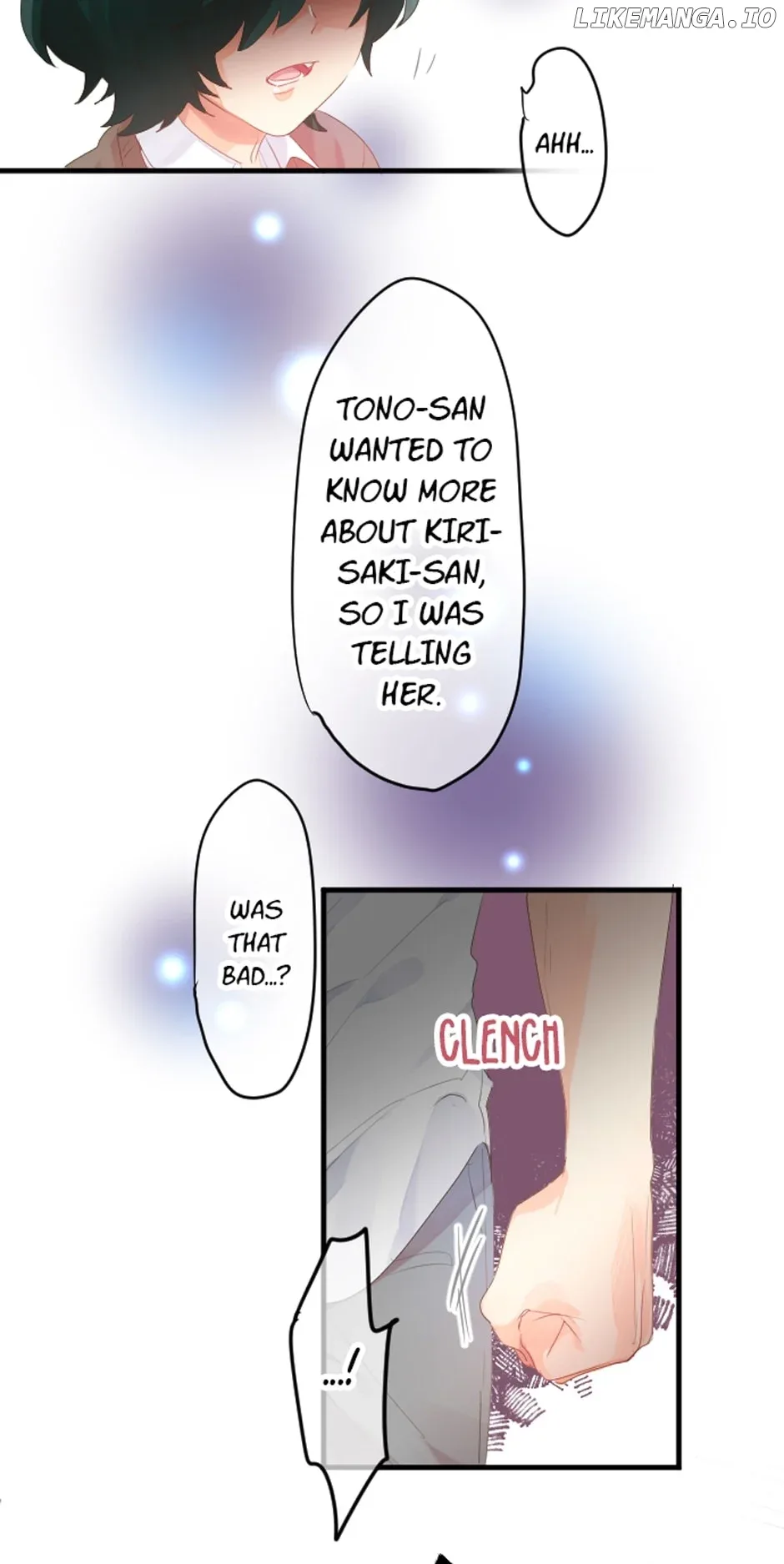 Love Hug Chapter 221 page 20
