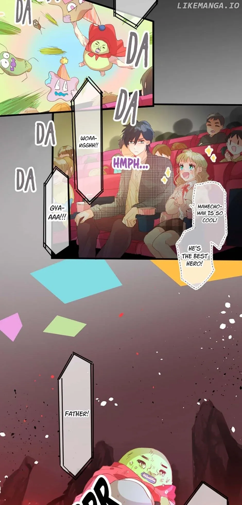 Love Hug Chapter 228 page 27