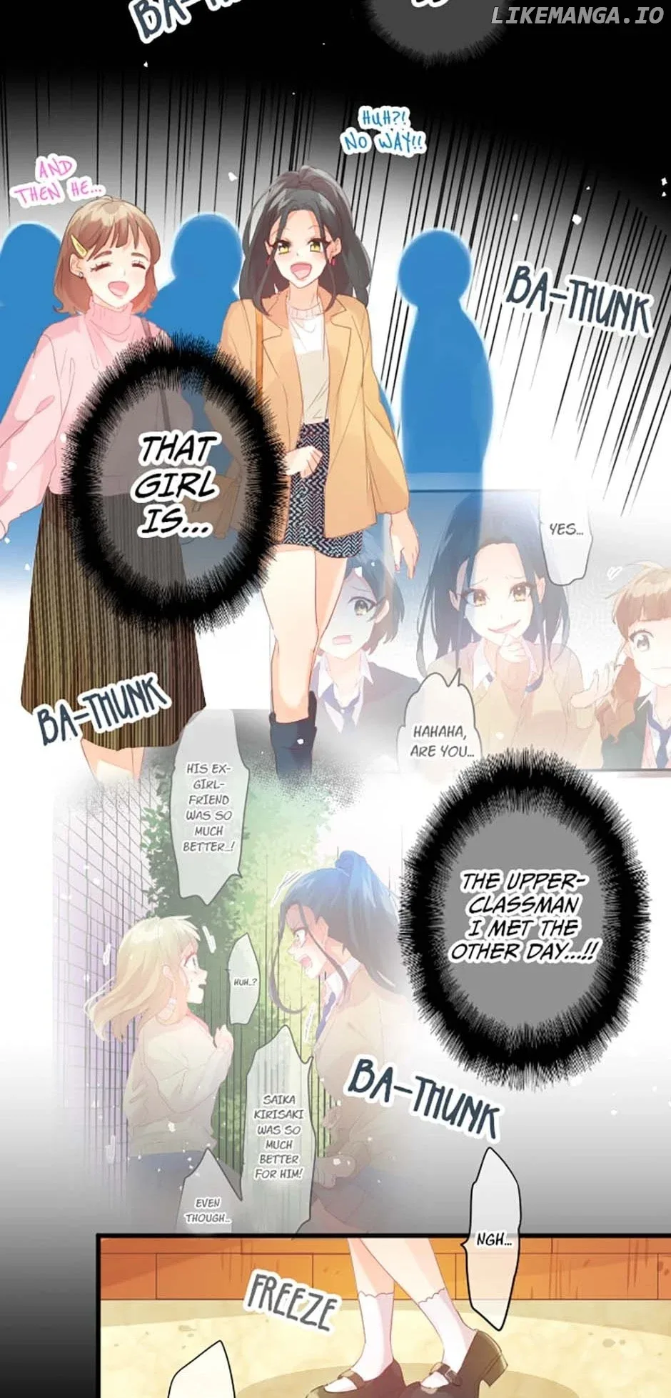 Love Hug Chapter 228 page 32