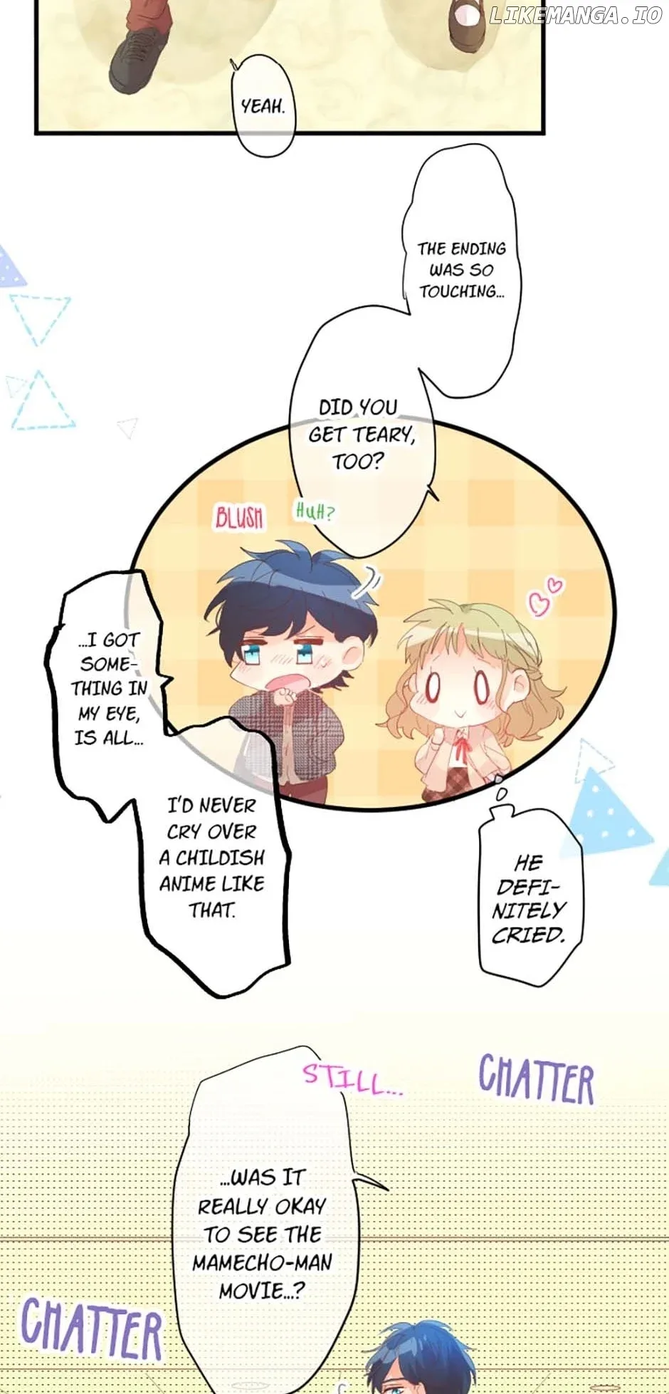 Love Hug Chapter 228 page 30