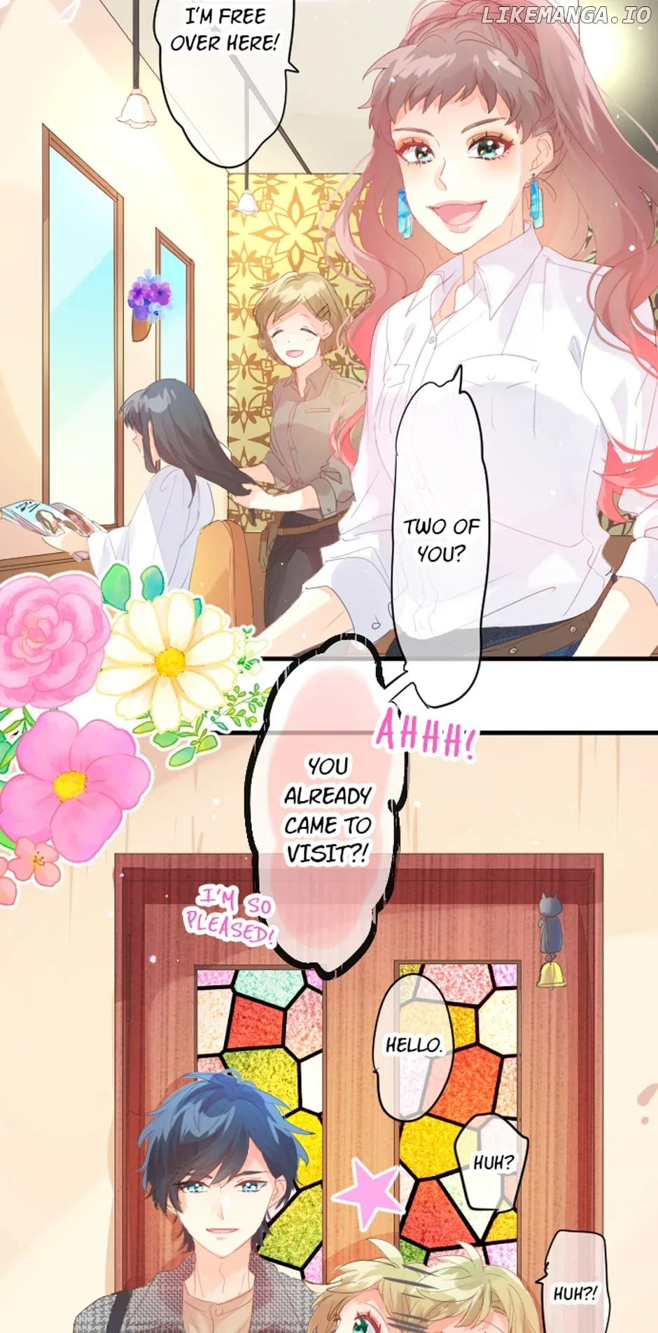 Love Hug Chapter 227 page 29