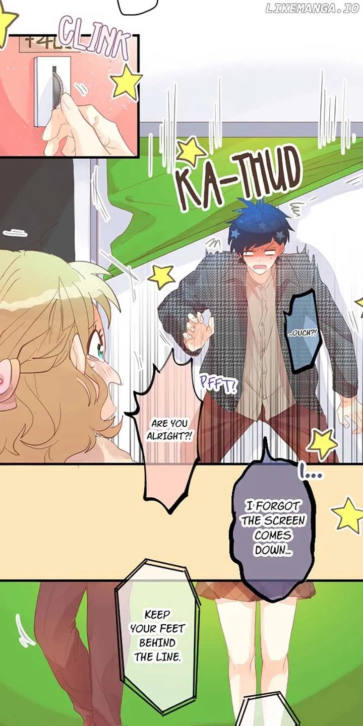 Love Hug Chapter 230 page 17