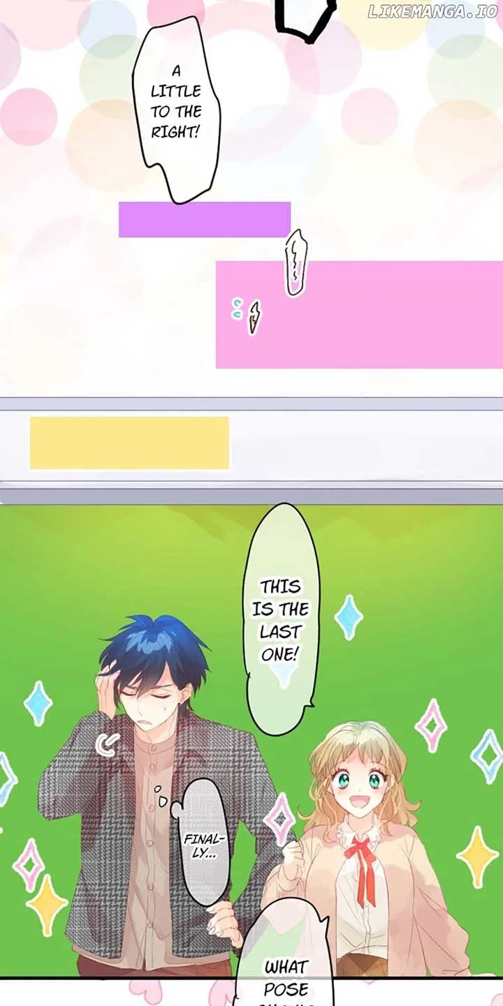 Love Hug Chapter 230 page 21