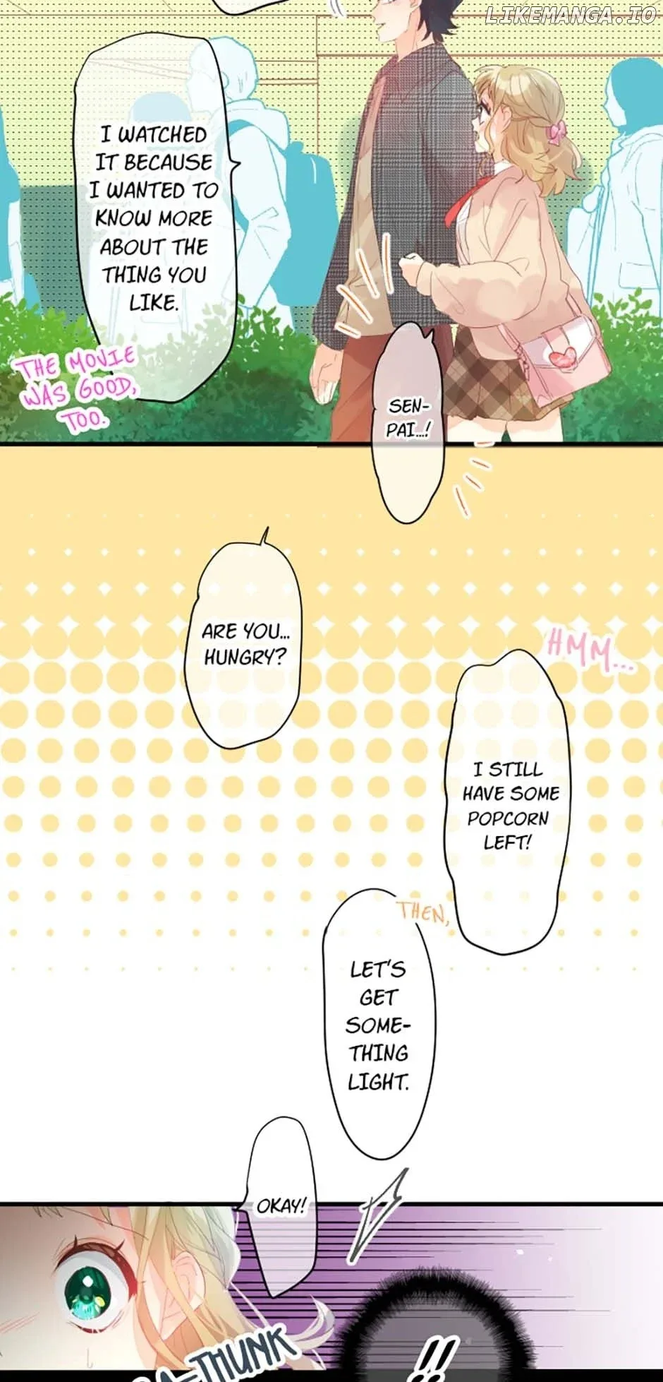Love Hug Chapter 228 page 31