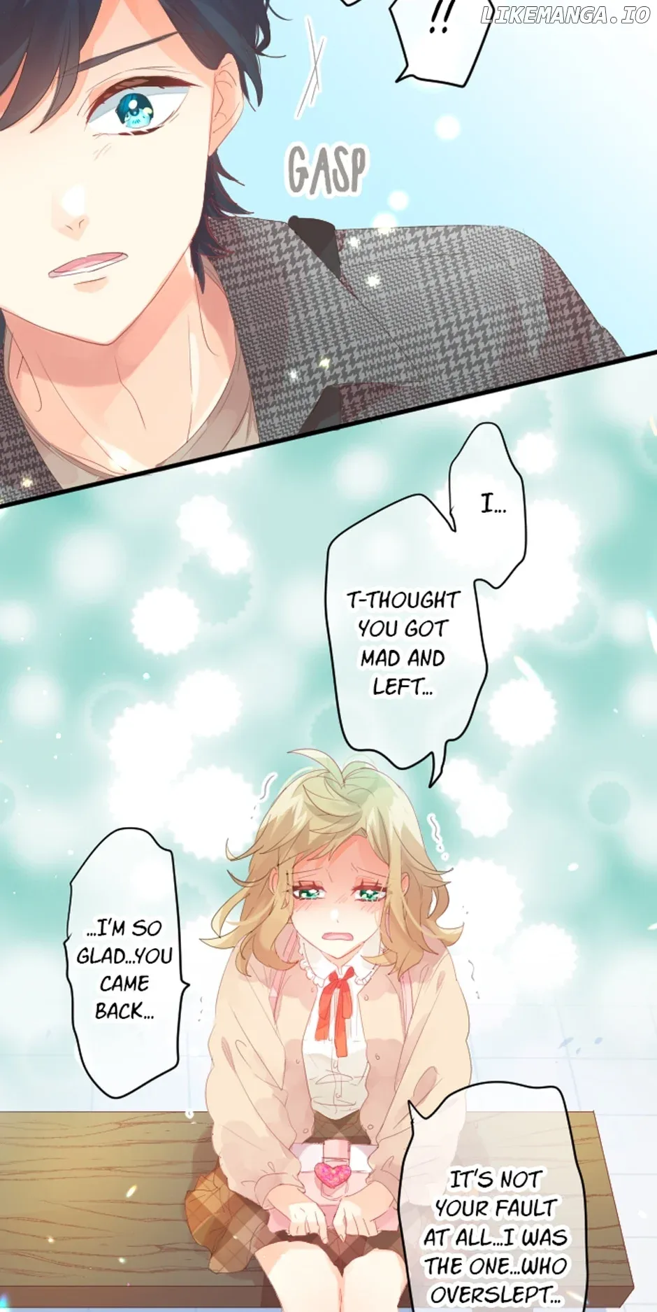 Love Hug Chapter 227 page 22