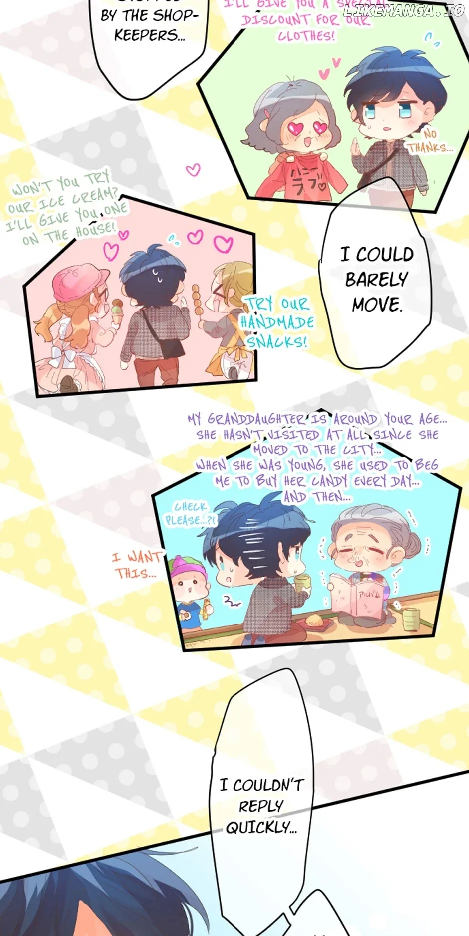 Love Hug Chapter 227 page 21