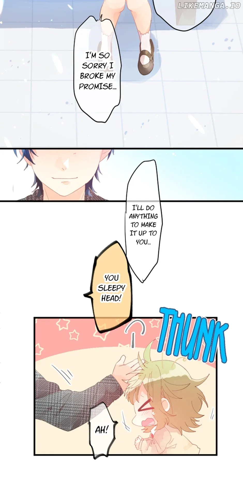 Love Hug Chapter 227 page 23