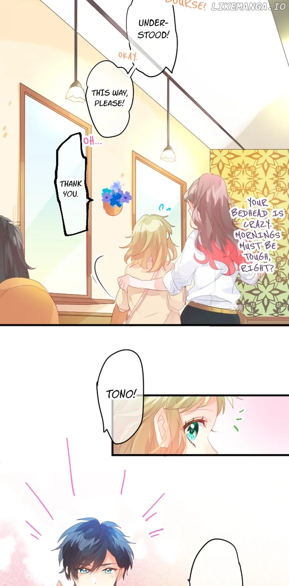 Love Hug Chapter 227 page 32