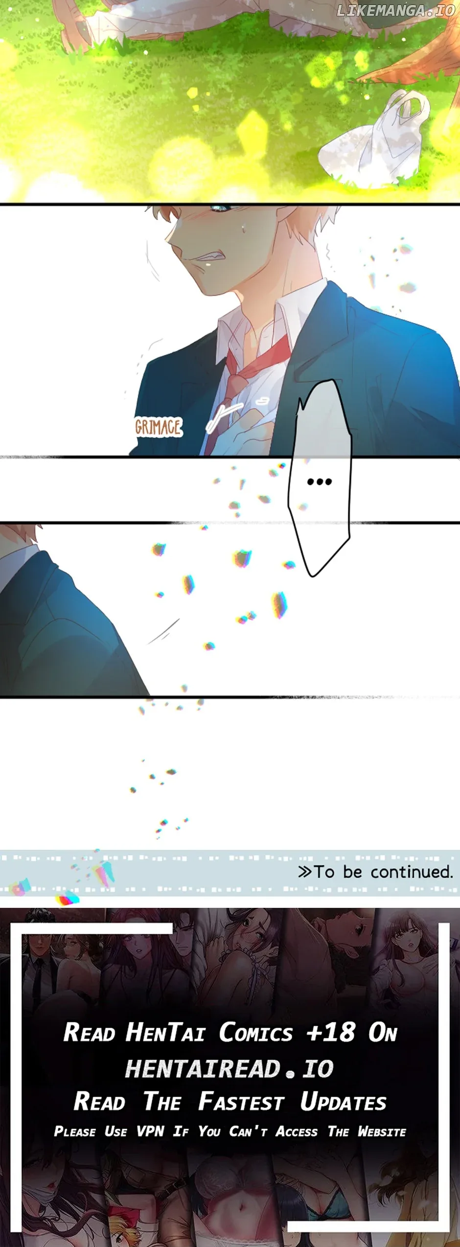 Love Hug Chapter 223 page 34