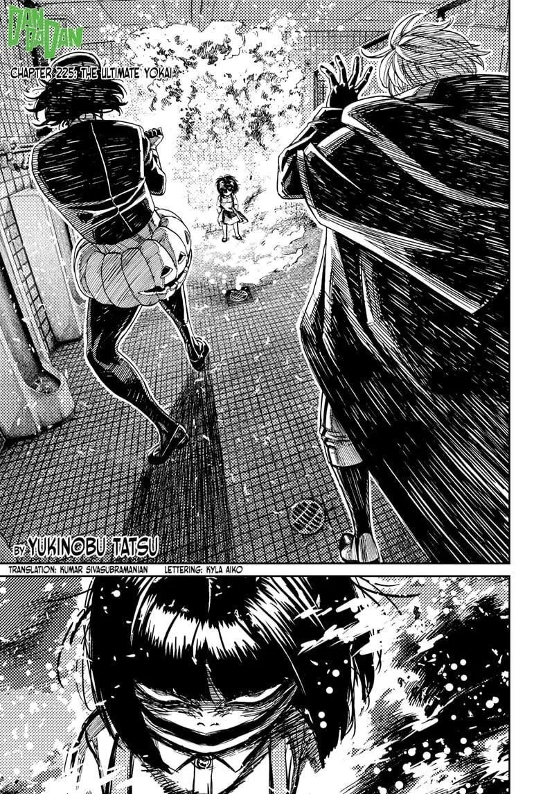 Dandadan Chapter 225 page 1