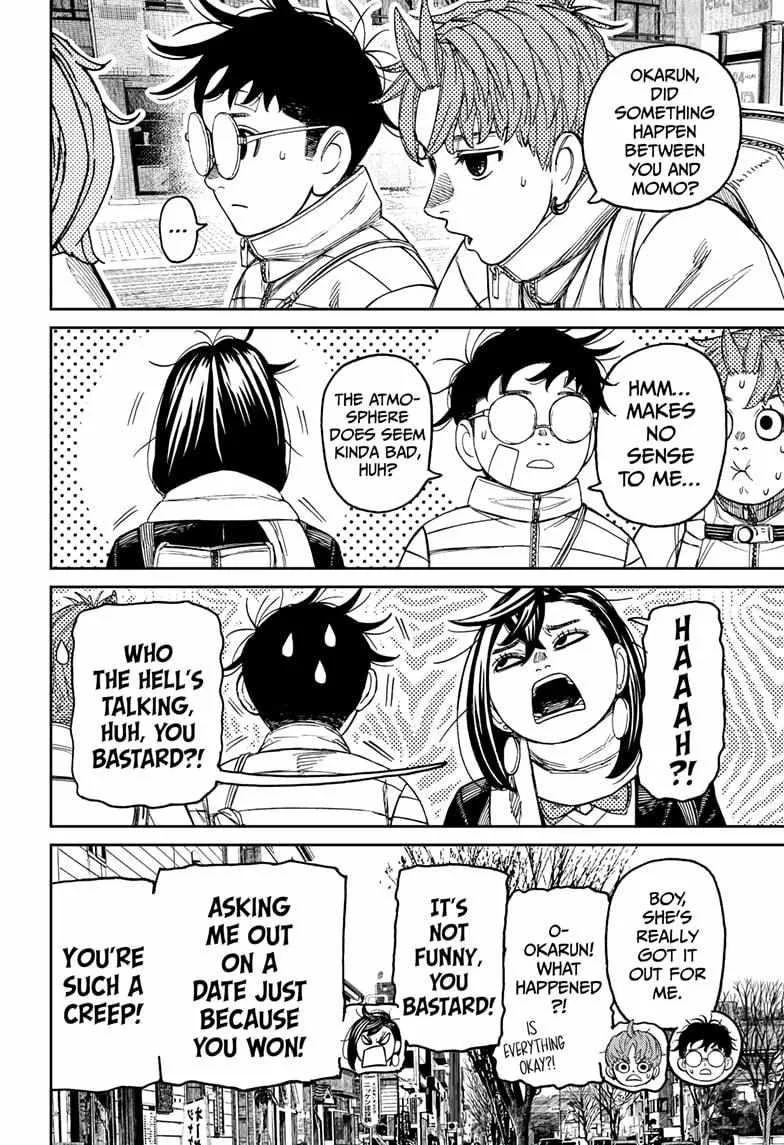 Dandadan Chapter 221 page 15