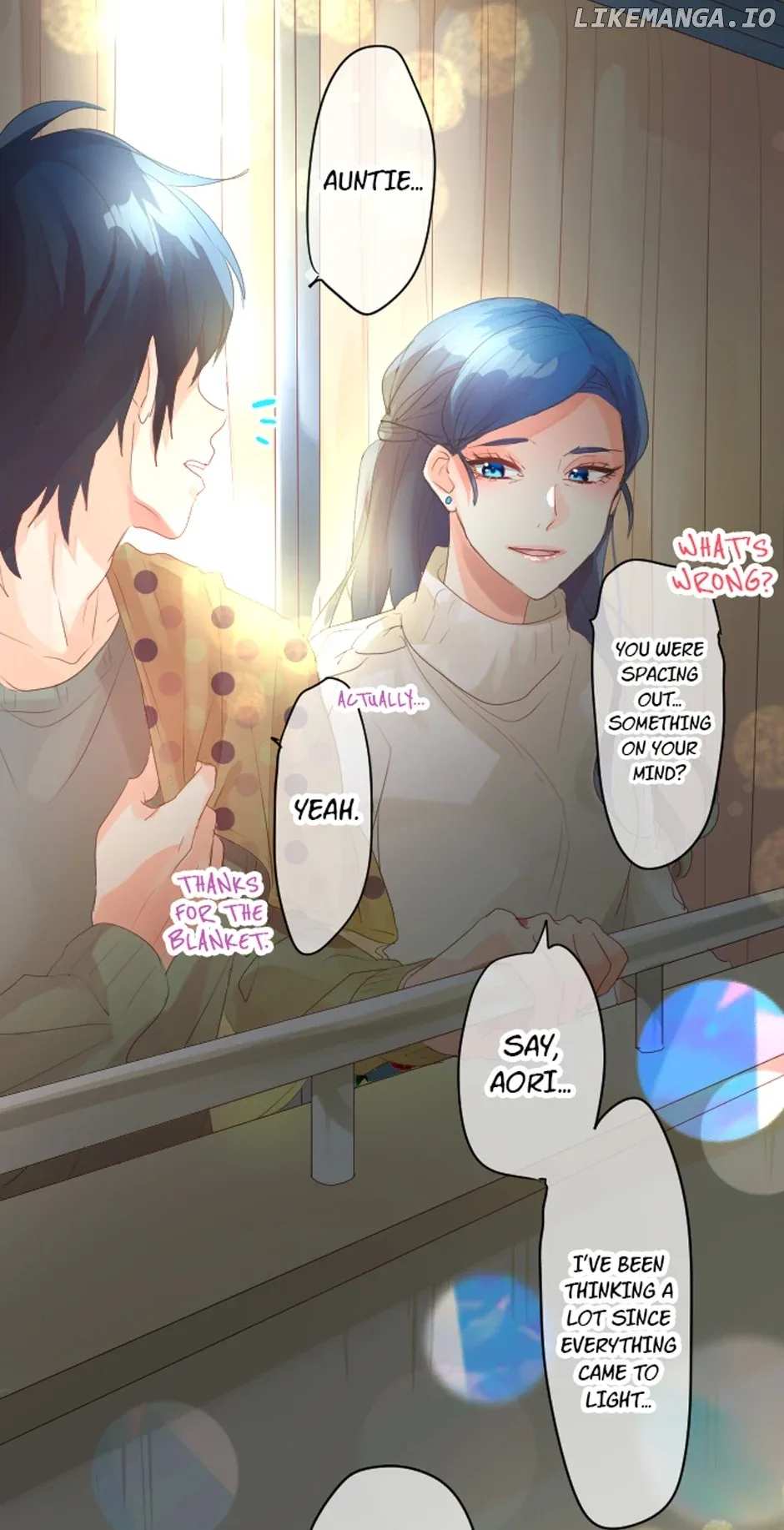 Love Hug Chapter 221 page 22