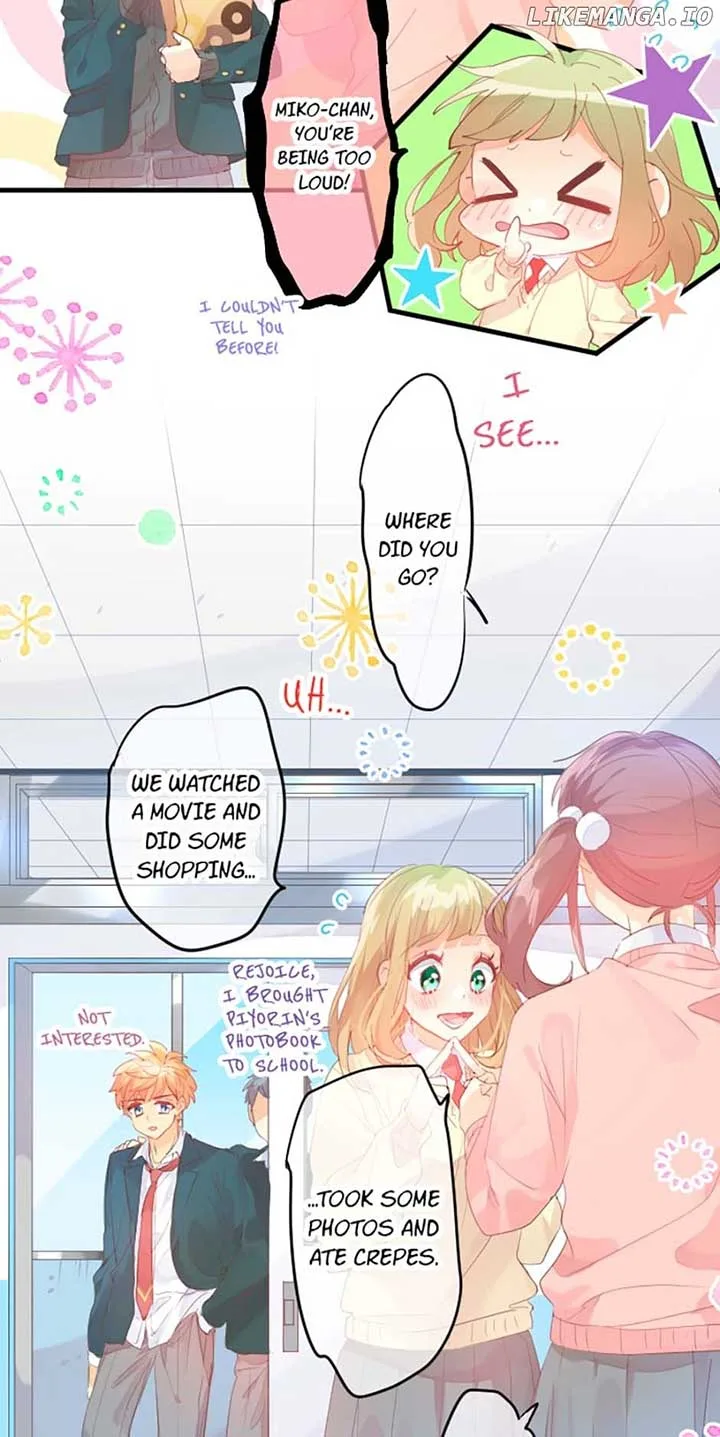 Love Hug Chapter 232 page 11