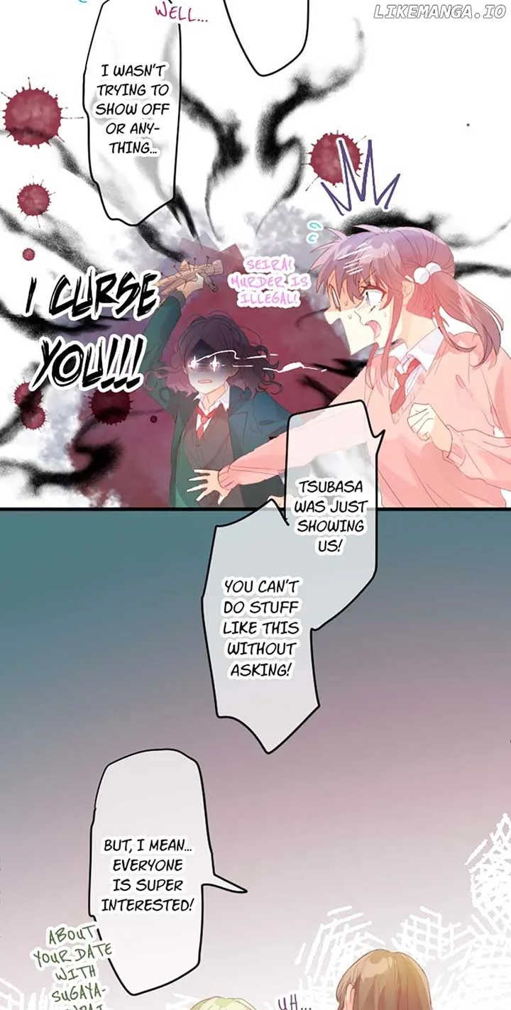 Love Hug Chapter 232 page 19