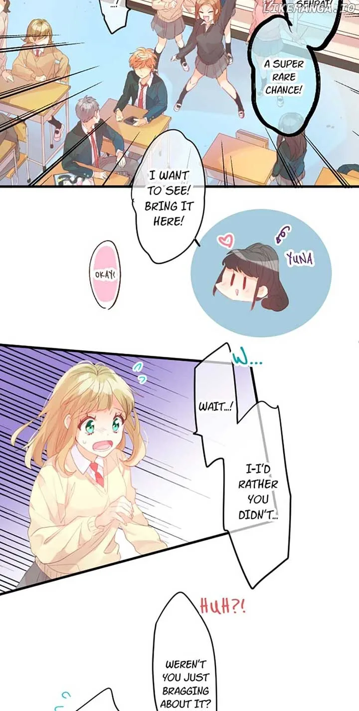 Love Hug Chapter 232 page 18