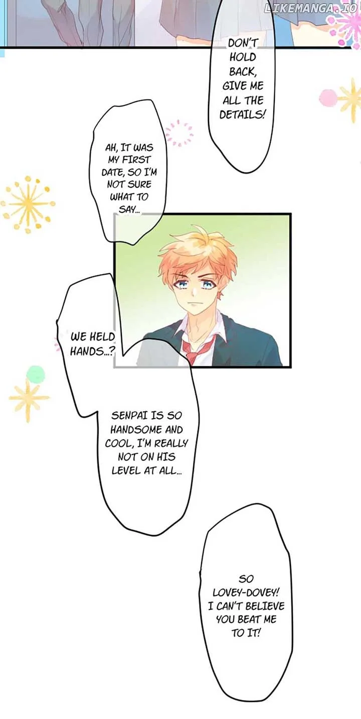 Love Hug Chapter 232 page 12