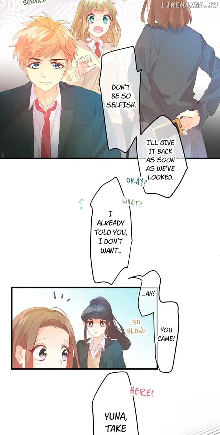 Love Hug Chapter 232 page 20