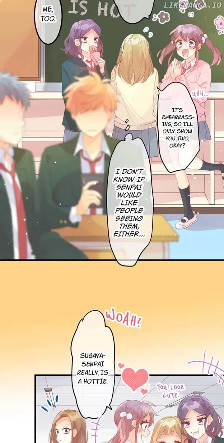 Love Hug Chapter 232 page 15