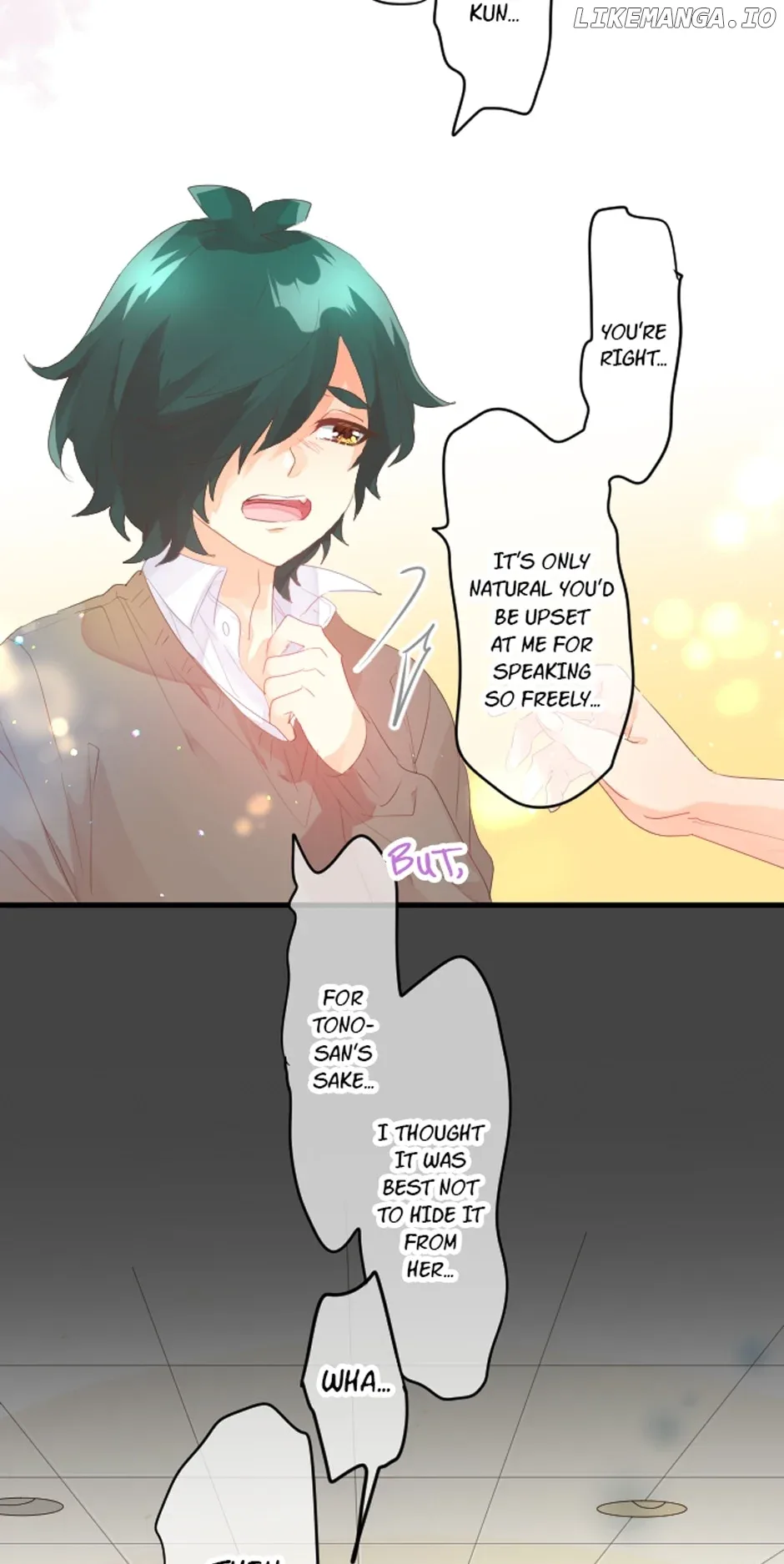 Love Hug Chapter 221 page 28