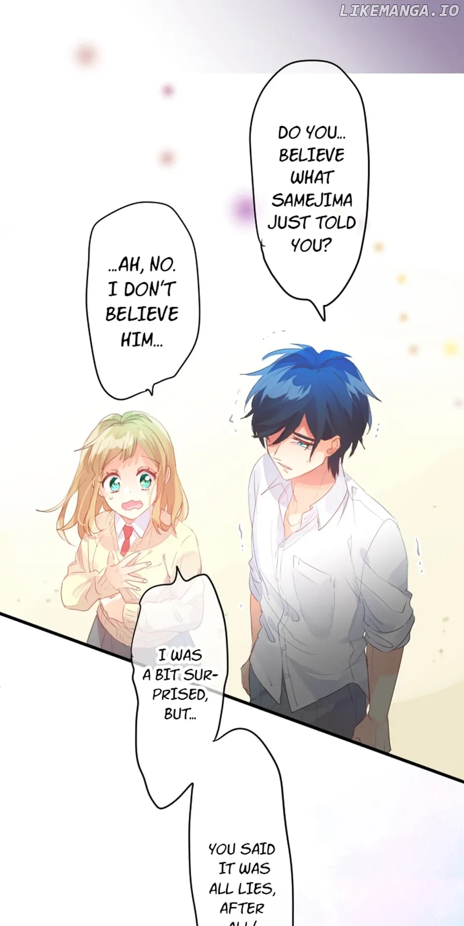 Love Hug Chapter 221 page 27