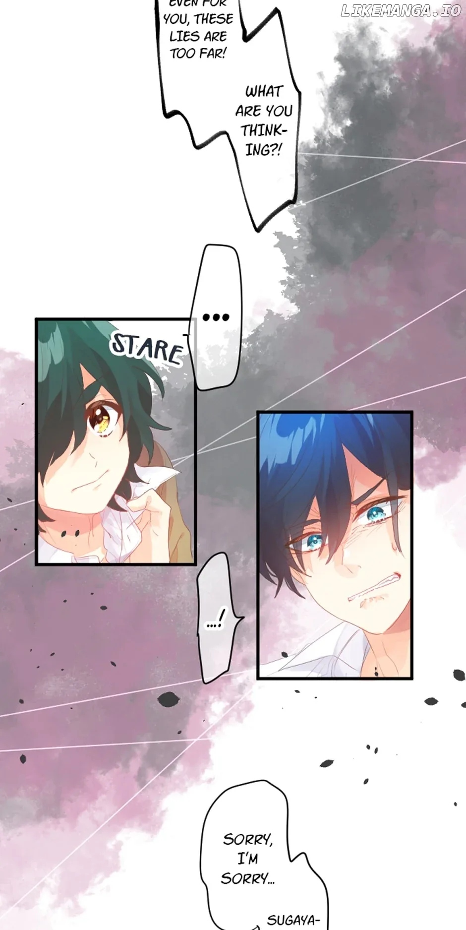 Love Hug Chapter 221 page 30