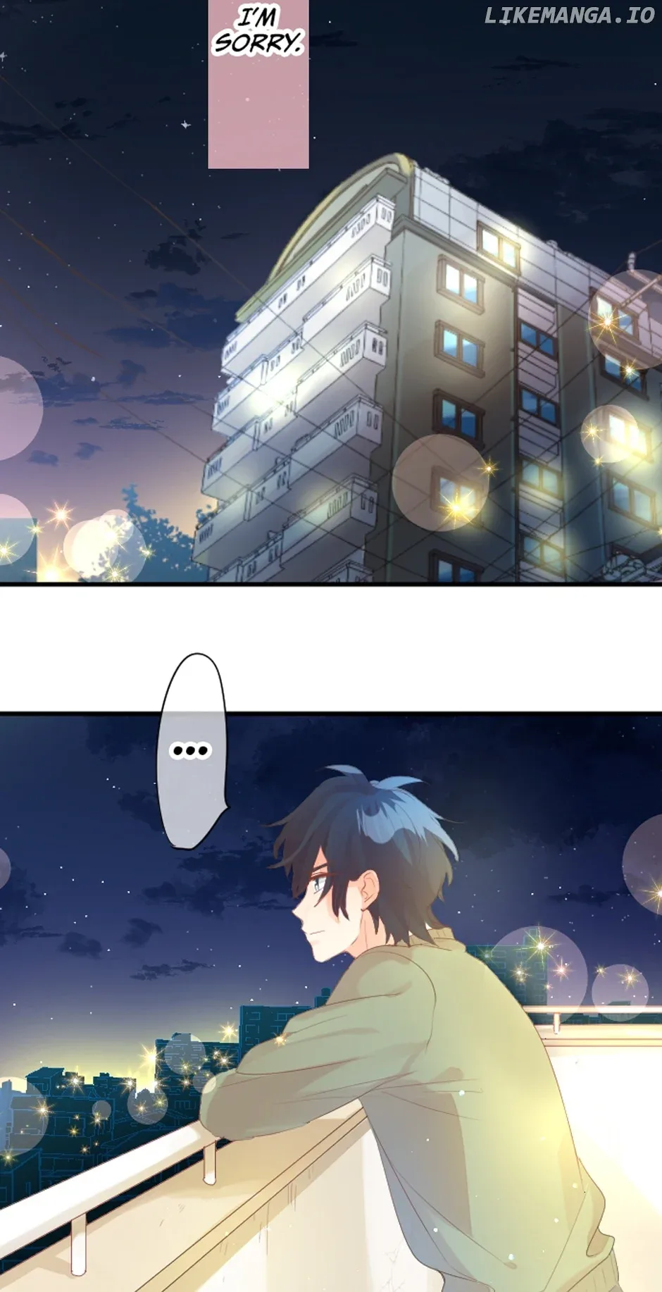 Love Hug Chapter 221 page 33