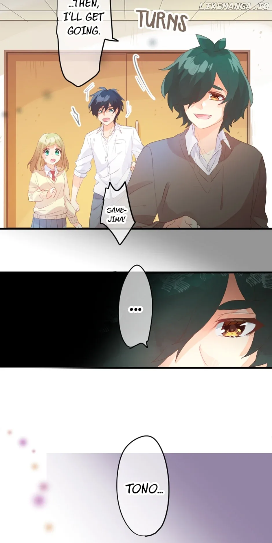 Love Hug Chapter 221 page 32
