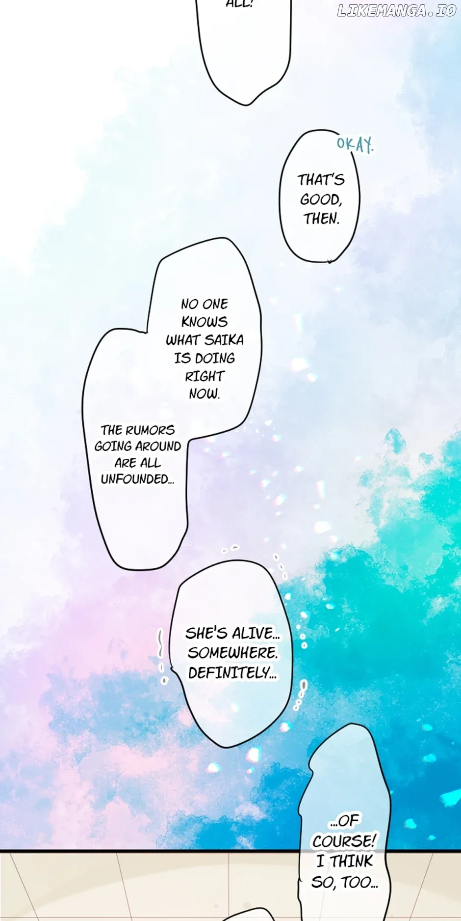 Love Hug Chapter 221 page 34