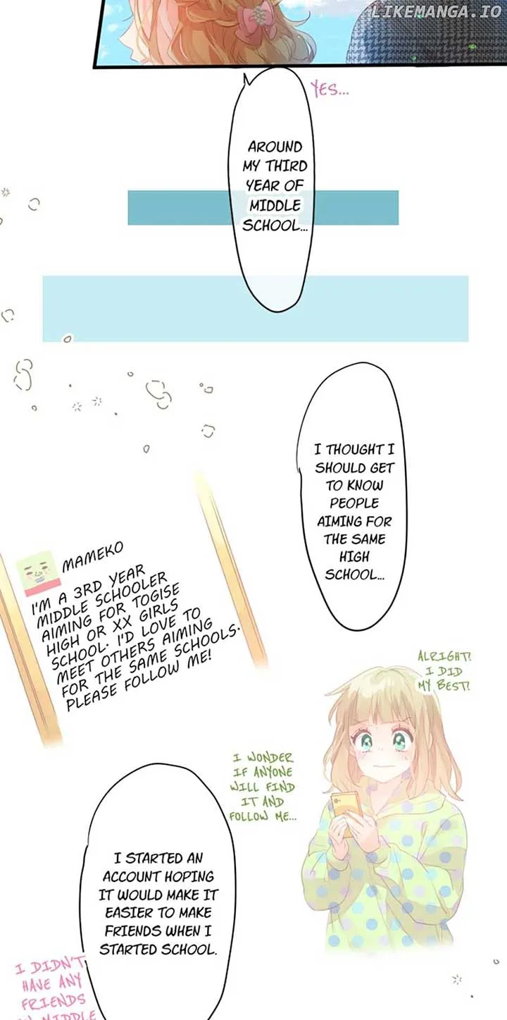 Love Hug Chapter 231 page 21