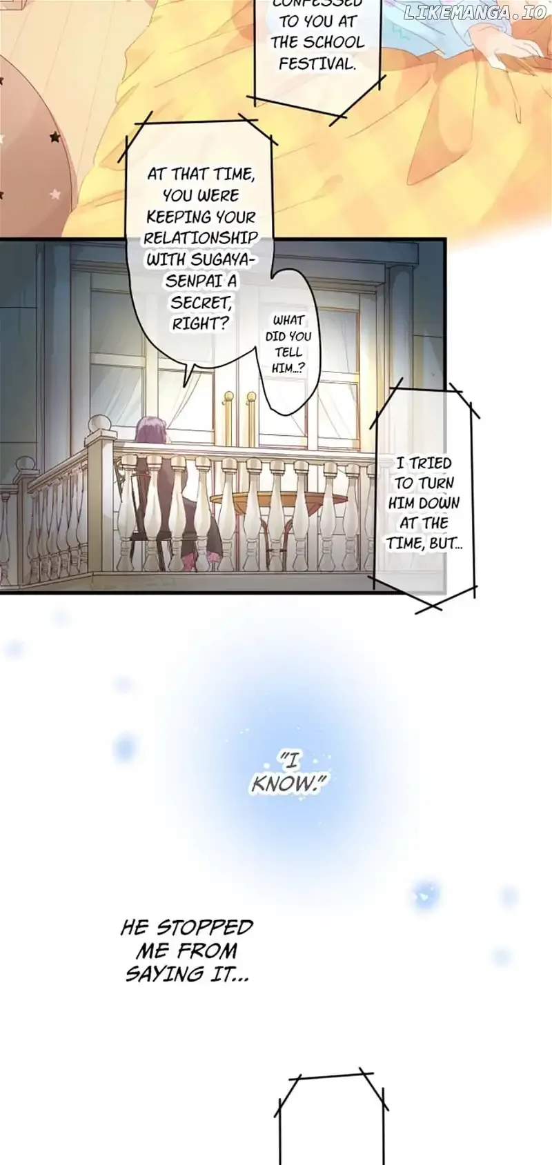 Love Hug Chapter 234 page 8