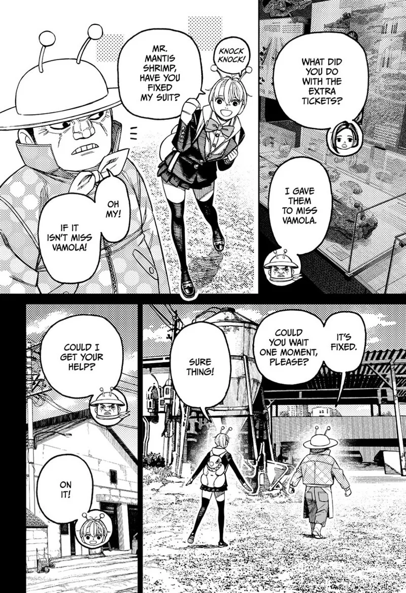 Dandadan Chapter 232 page 4