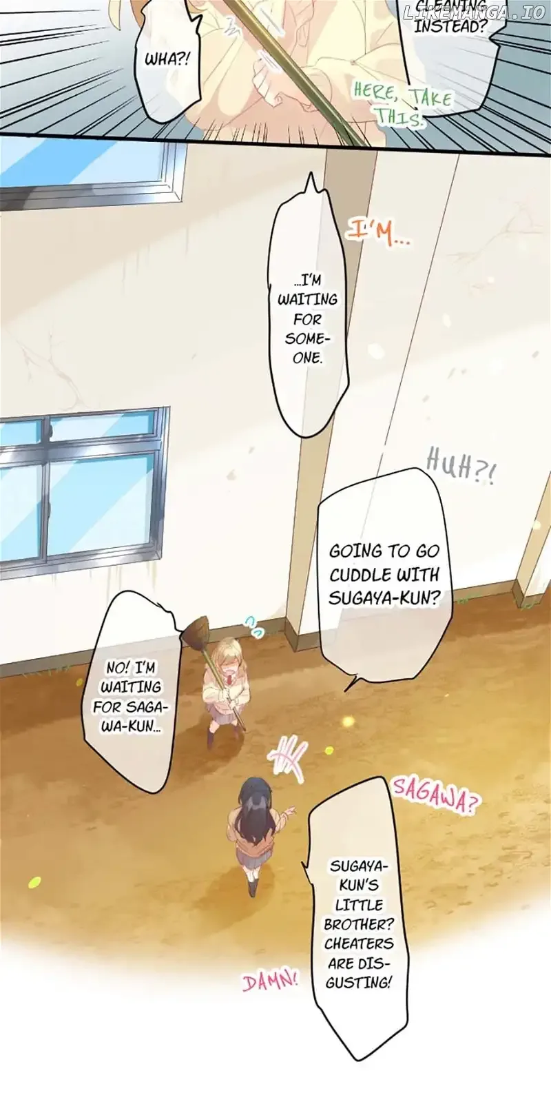 Love Hug Chapter 234 page 23