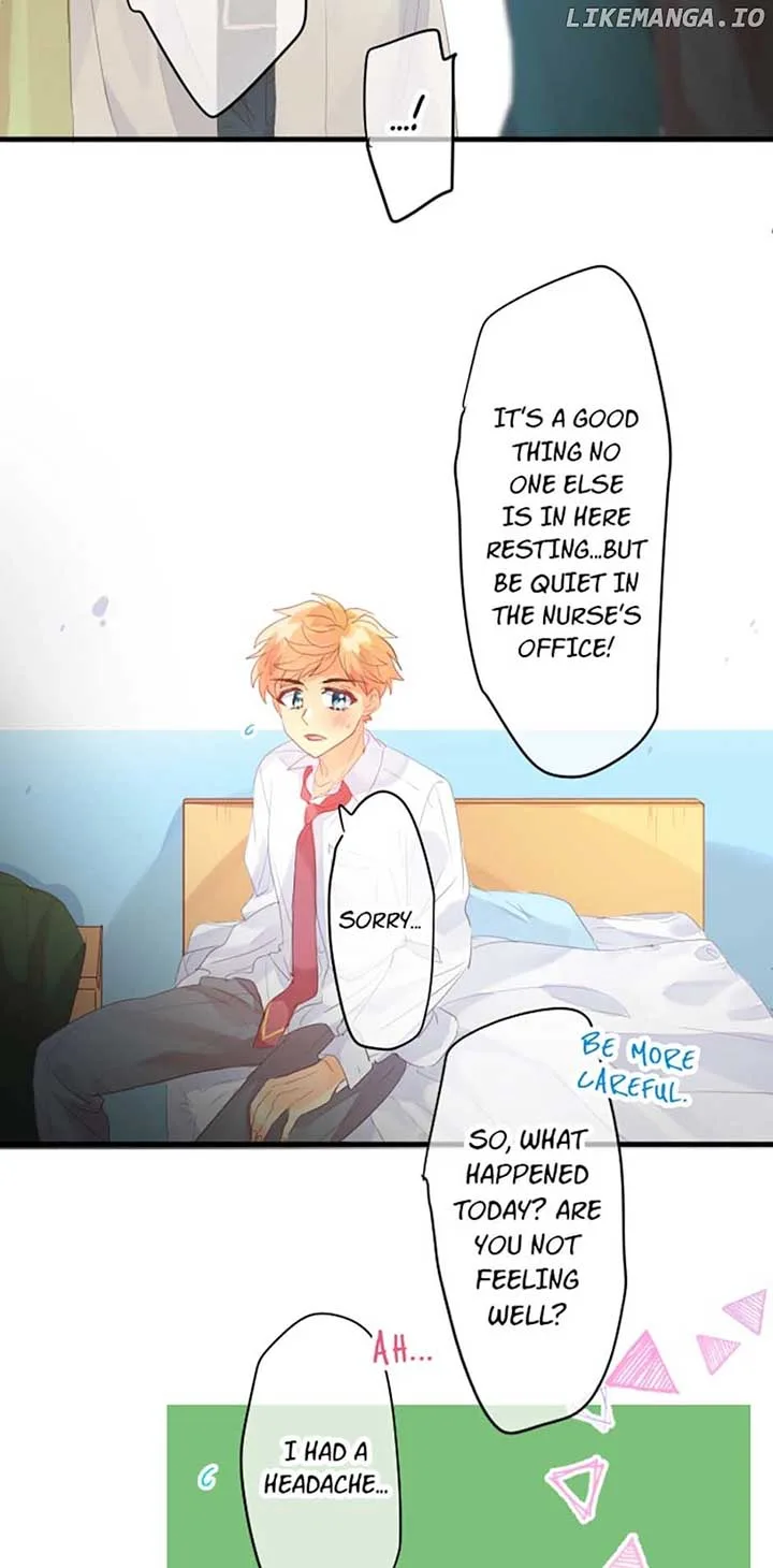 Love Hug Chapter 233 page 21