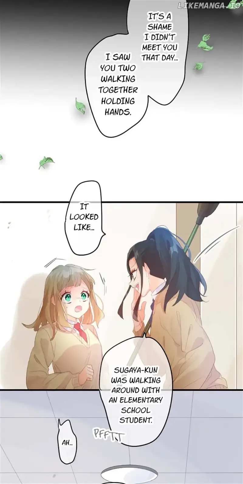 Love Hug Chapter 234 page 21